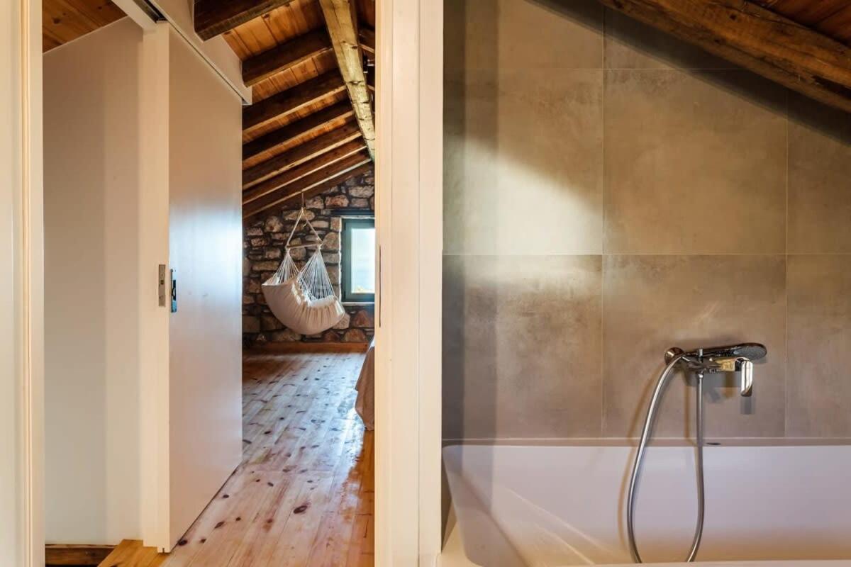 Gerakada Exclusive-Seaview Villa With Private Pool Koróni Eksteriør bilde