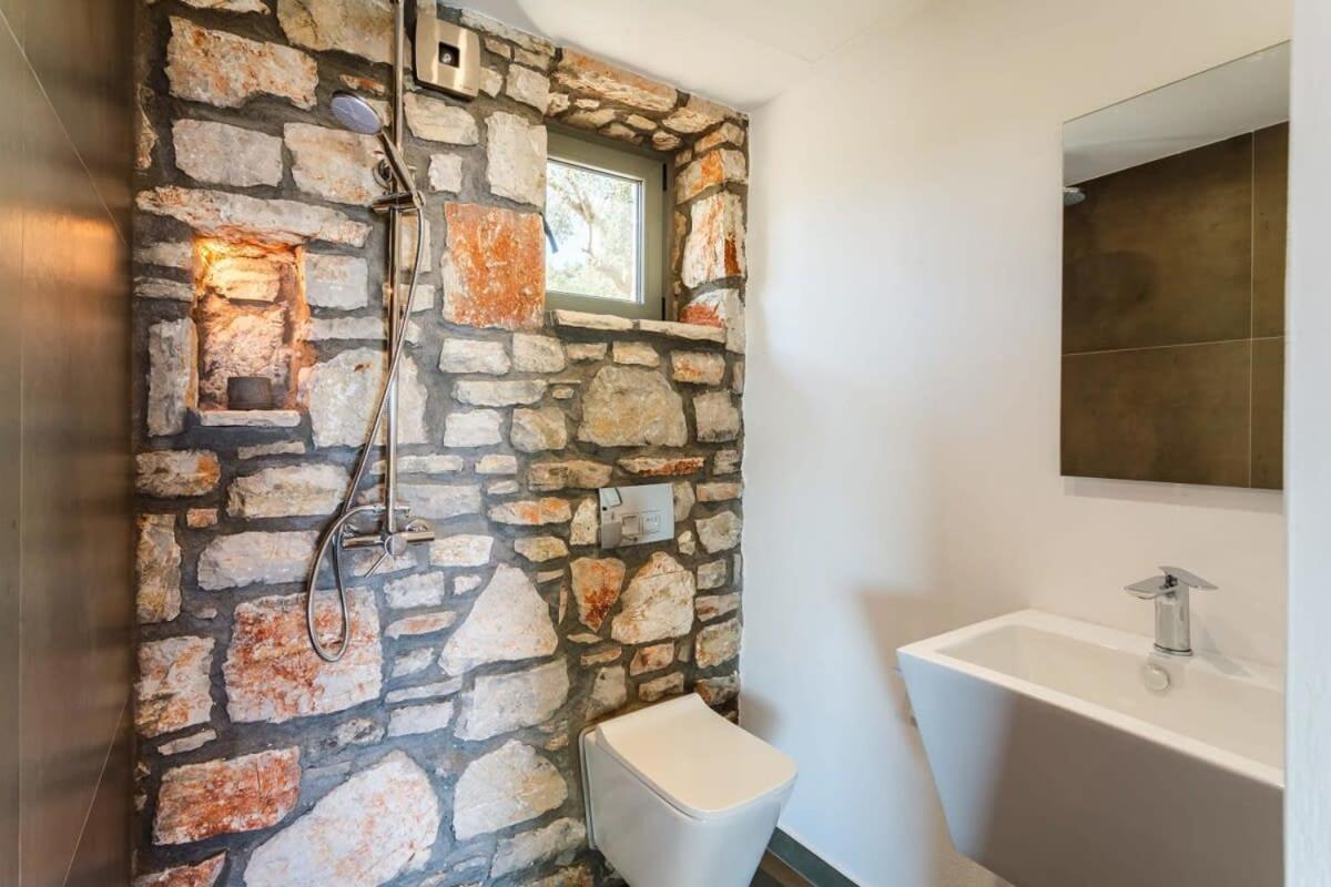 Gerakada Exclusive-Seaview Villa With Private Pool Koróni Eksteriør bilde