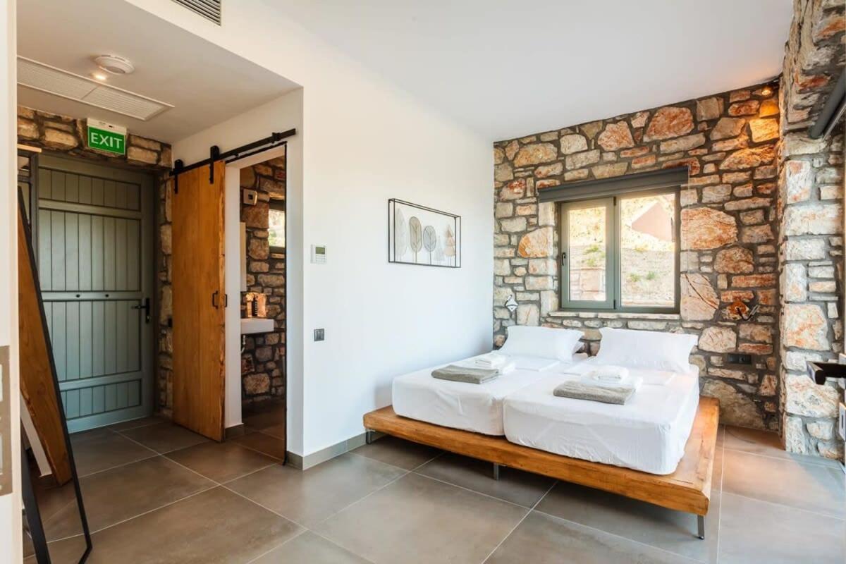Gerakada Exclusive-Seaview Villa With Private Pool Koróni Eksteriør bilde