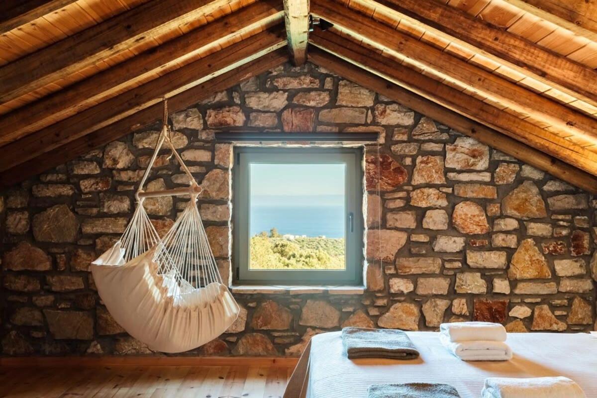 Gerakada Exclusive-Seaview Villa With Private Pool Koróni Eksteriør bilde